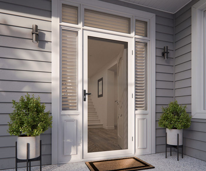 Australian-made security doors customised for your home
