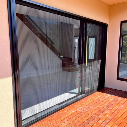 Retractable Screen on Sliding Door